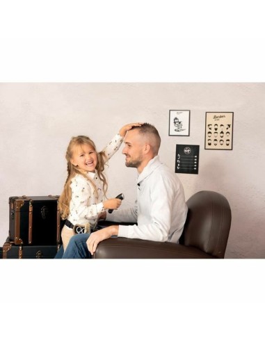 Children's Make-up Set Smoby BARBER & CUT BELT Black