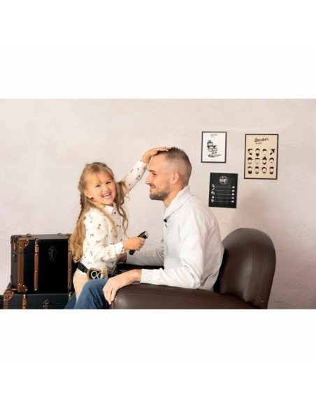 Children's Make-up Set Smoby BARBER & CUT BELT Black