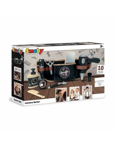 Children's Make-up Set Smoby BARBER & CUT BELT Black