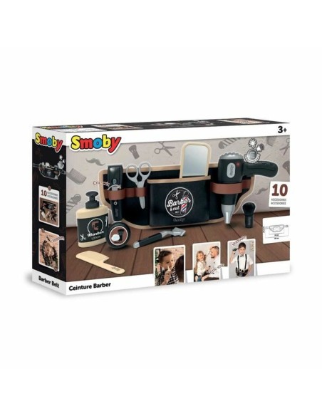 Children's Make-up Set Smoby BARBER & CUT BELT Black