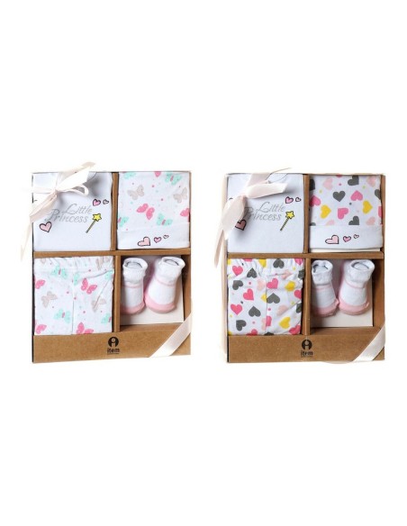 Gift Set for Babies DKD Home Decor 0-6 Months 2 Pieces
