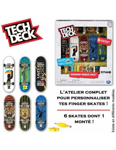 Finger skateboard Tech Deck 6028845
