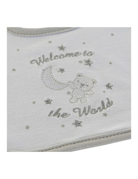 Bib and booties set DKD Home Decor 0-6 Months Cotton