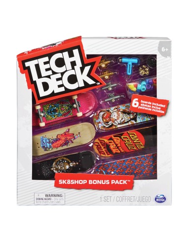 Finger skateboard Tech Deck 6028845