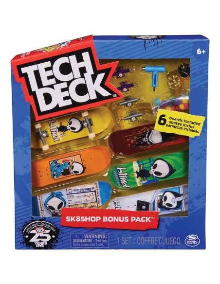 Finger skateboard Tech Deck 6028845