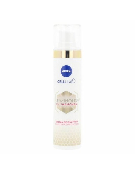 Cleansing Cream Luminous 630º Nivea Spf 50 (40 ml)
