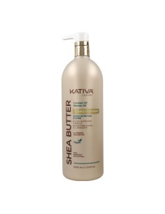 Shampoo and Conditioner Kativa SHEA BUTTER KATIVA 1 L