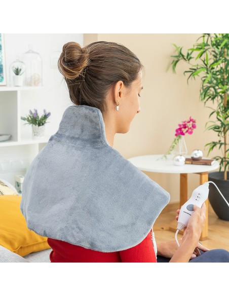Electric Pad for Neck & Shoulders Sholkad InnovaGoods