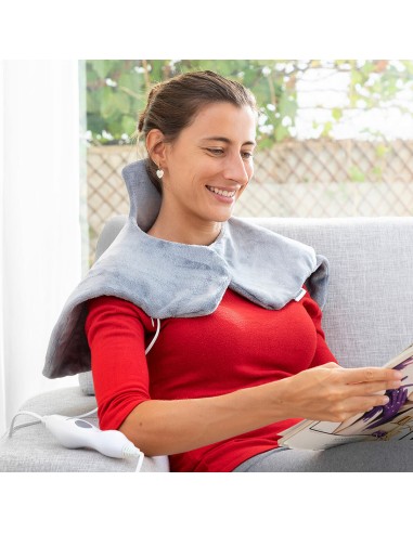 Electric Pad for Neck & Shoulders Sholkad InnovaGoods