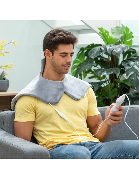 Electric Pad for Neck & Shoulders Sholkad InnovaGoods