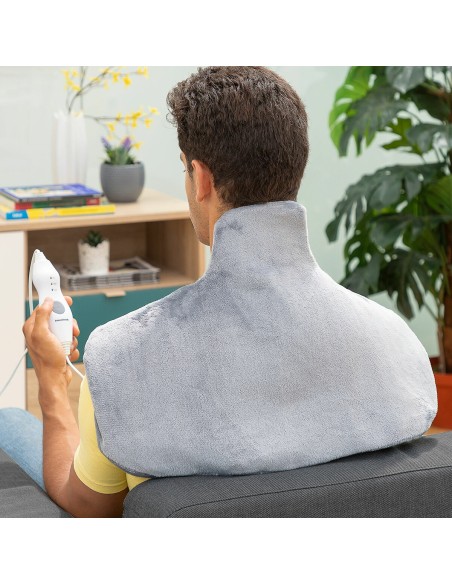 Electric Pad for Neck & Shoulders Sholkad InnovaGoods