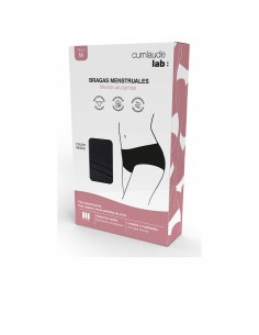 Moisturising Oil Cumlaude Lab CUMLAUDE LAB BRAGAS MENSTRUALES Black M 1 Unit (Parapharmacy)