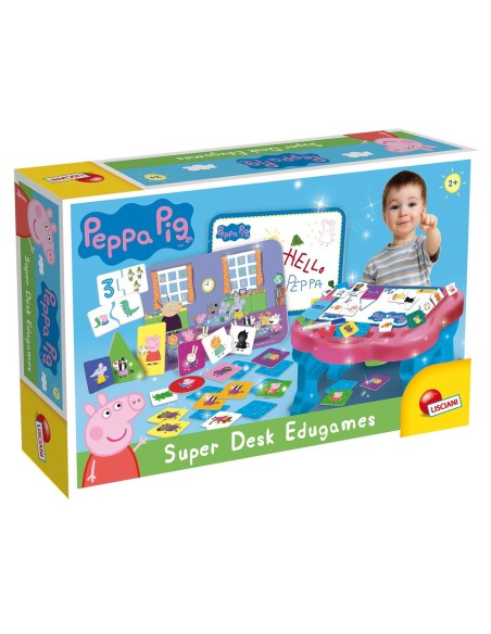 Activity centre Lisciani Giochi Peppa Pig 30 x 48 x 38 cm