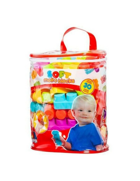 Playset Moltó 21450 30 Pieces Building Blocks