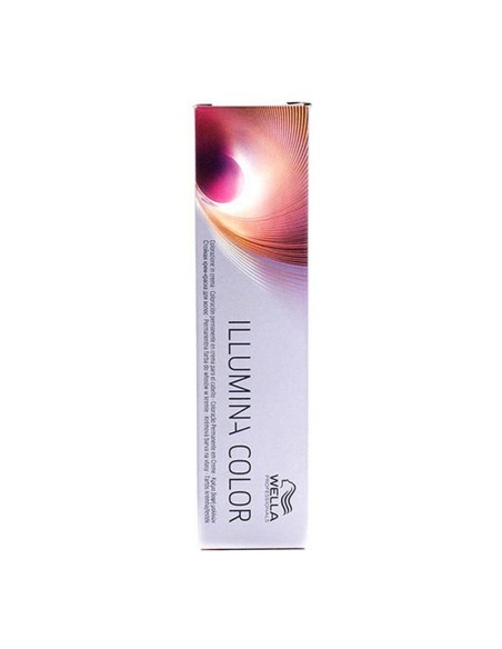 Permanent Dye Illumina Color Wella Nº 535 (60 ml)