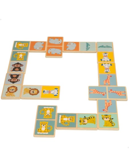 Skills game Woomax animals (12 Units)