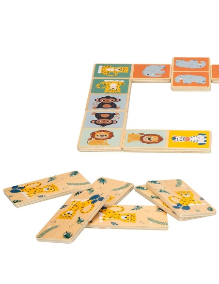 Skills game Woomax animals (12 Units)