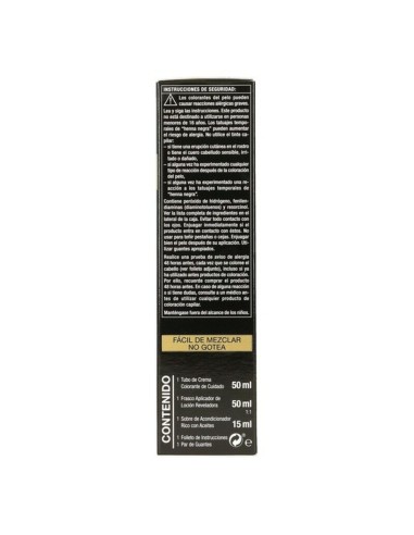 Permanent Dye   Syoss Olio Intense Ammonia-free Nº 1,10 Black Intense