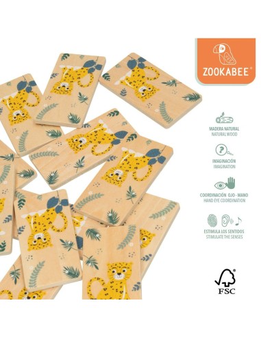 Skills game Woomax animals (12 Units)
