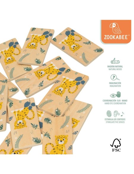 Skills game Woomax animals (12 Units)