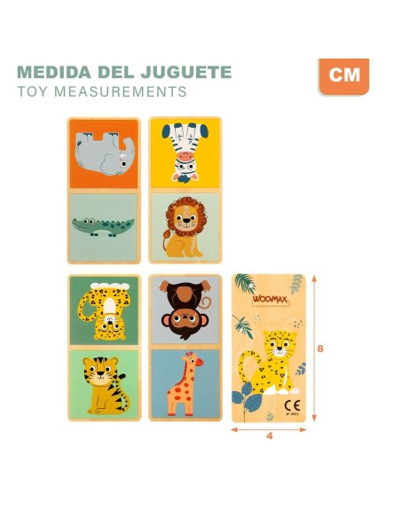 Skills game Woomax animals (12 Units)