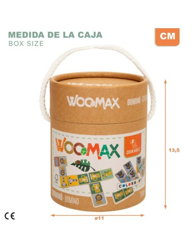 Skills game Woomax animals (12 Units)