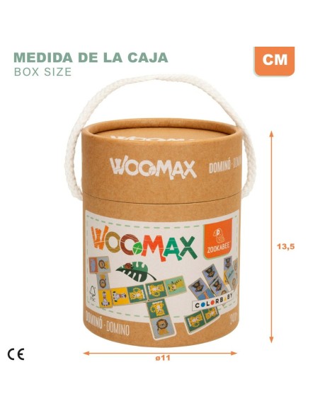 Skills game Woomax animals (12 Units)