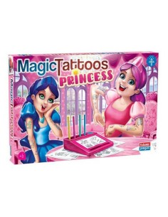 Educational Game Falomir 31054 Tattoos Princess (ES) 2