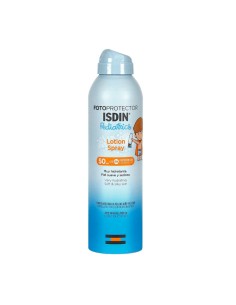 Sun Lotion Isdin Fotoprotector Pediatrics Spray Spf 50 SPF 50+ 250 ml