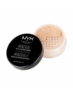 Loose Dust NYX Mineral light/medium 8 g