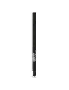 2 in 1 lip and eye liner Tattoo Smokey Black Maybelline