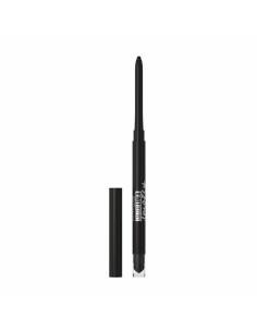 2 in 1 lip and eye liner Tattoo Smokey Black Maybelline 2