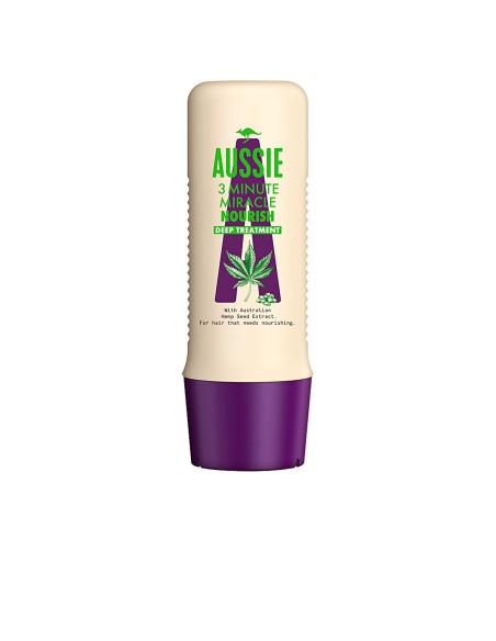 Nourishing Hair Mask Aussie 3 Minute Miracle Nourish Anti-Frizz 250 ml