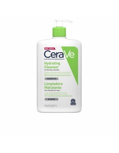 Facial Cleansing Gel CeraVe Hydrating Cleanser 1 L