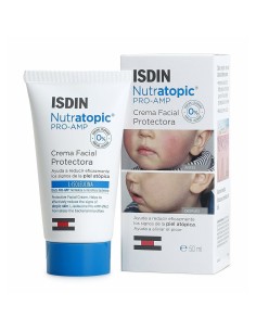 Facial Cream Isdin Nutratopic Facial Pro-Amp 50 ml