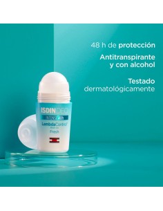 Roll-On Deodorant Isdin LambdaControl 50 ml Fresh 2