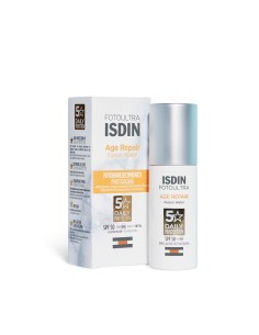 Facial Sun Cream Isdin Fusion Water Magic Glow Spf 50 50 ml