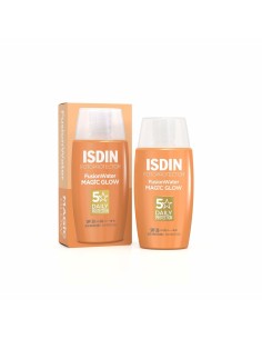 Facial Sun Cream Isdin Fusion Water Magic Glow Spf 30 50 ml