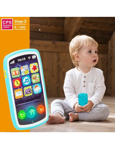 Toy telephone Winfun 7,5 x 14 x 2 cm (6 Units)