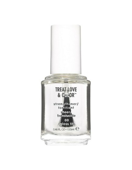 Nail polish Treat Love & Color Strenghtener Essie 00-gloss fit (13,5 ml)