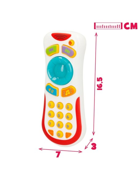 Toy controller Winfun 7 x 16,5 x 3 cm (12 Units)