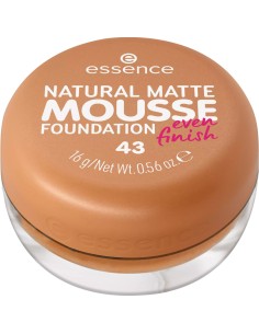 Mousse Make-up Foundation Essence NATURAL MATTE Nº 43 16 g