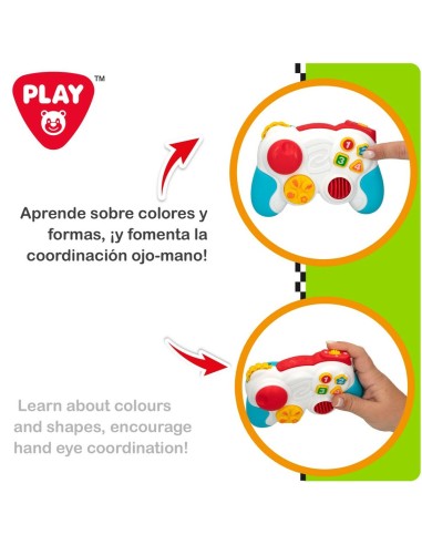 Toy controller PlayGo Blue 14,5 x 10,5 x 5,5 cm (6 Units)