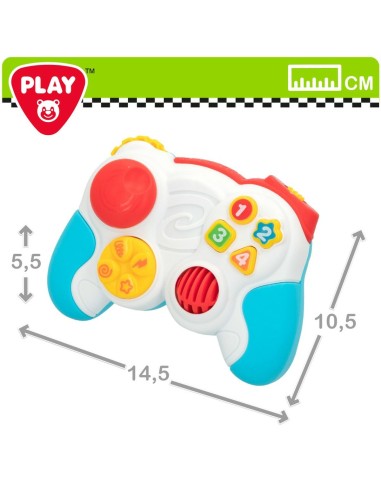 Toy controller PlayGo Blue 14,5 x 10,5 x 5,5 cm (6 Units)