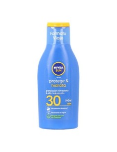 Sun Milk Sun Protege & Hidrata  Nivea 30 (100 ml)