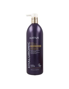 Shampoo and Conditioner Kativa HYALURONIC KATIVA 1 L