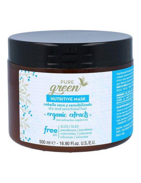 Hair Mask Pure Green Nutritive