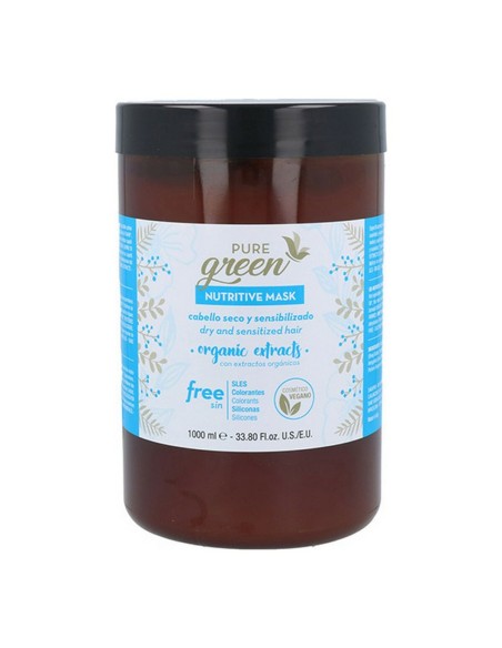 Hair Mask Pure Green Nutritive