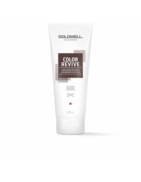 Conditioner for Dyed Hair Goldwell Color Revive Cool Brown 200 ml