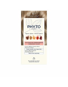 Permanent Colour Phyto Paris PHYTOCOLOR 8.1-Rubio Claro Cendre
